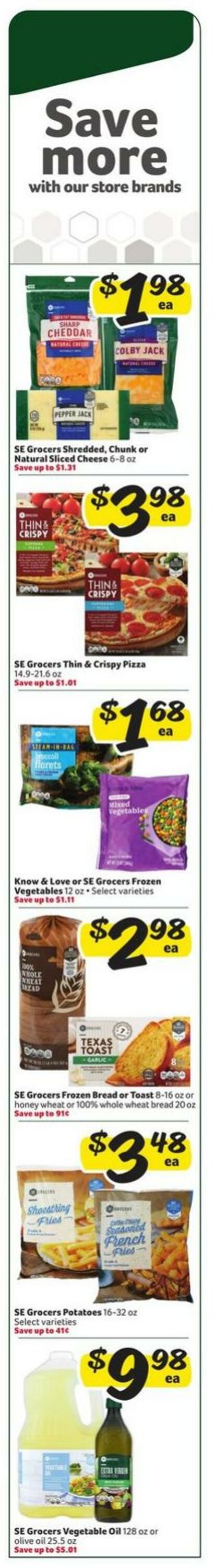 Weekly ad Harvey's Supermarkets 09/04/2024 - 09/10/2024