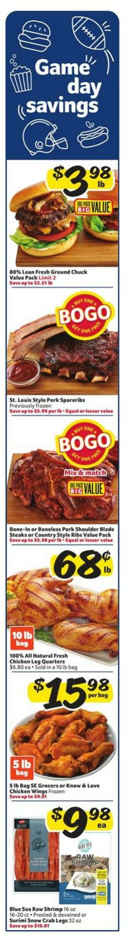 Weekly ad Harvey's Supermarkets 01/01/2025 - 01/07/2025