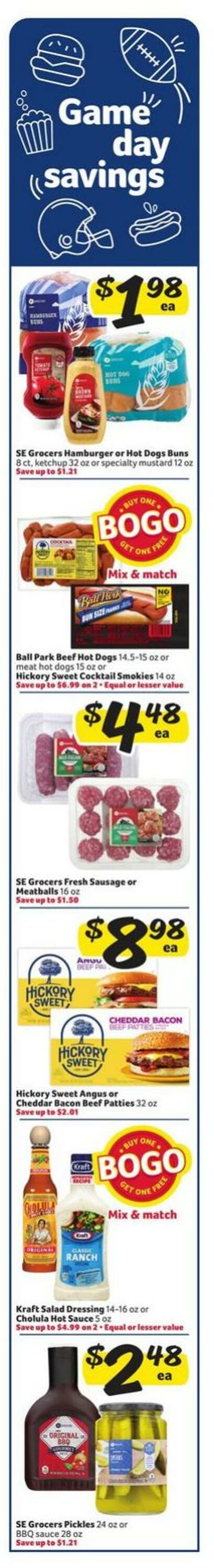 Weekly ad Harvey's Supermarkets 01/01/2025 - 01/07/2025