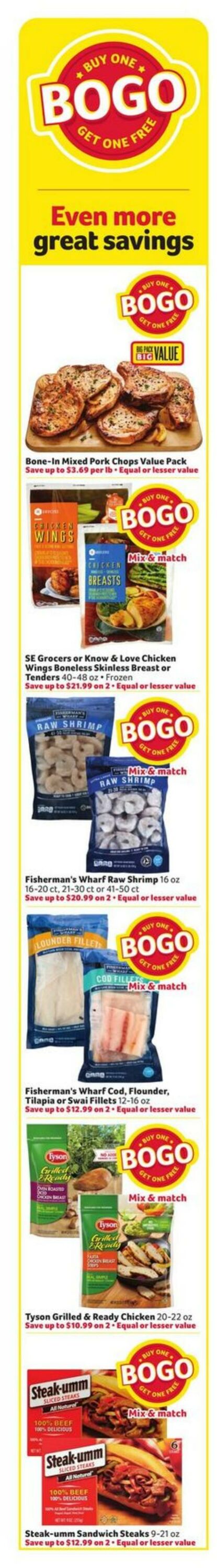Weekly ad Harvey's Supermarkets 07/09/2025 - 07/15/2025