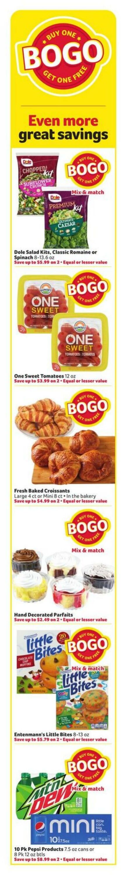 Weekly ad Harvey's Supermarkets 07/09/2025 - 07/15/2025