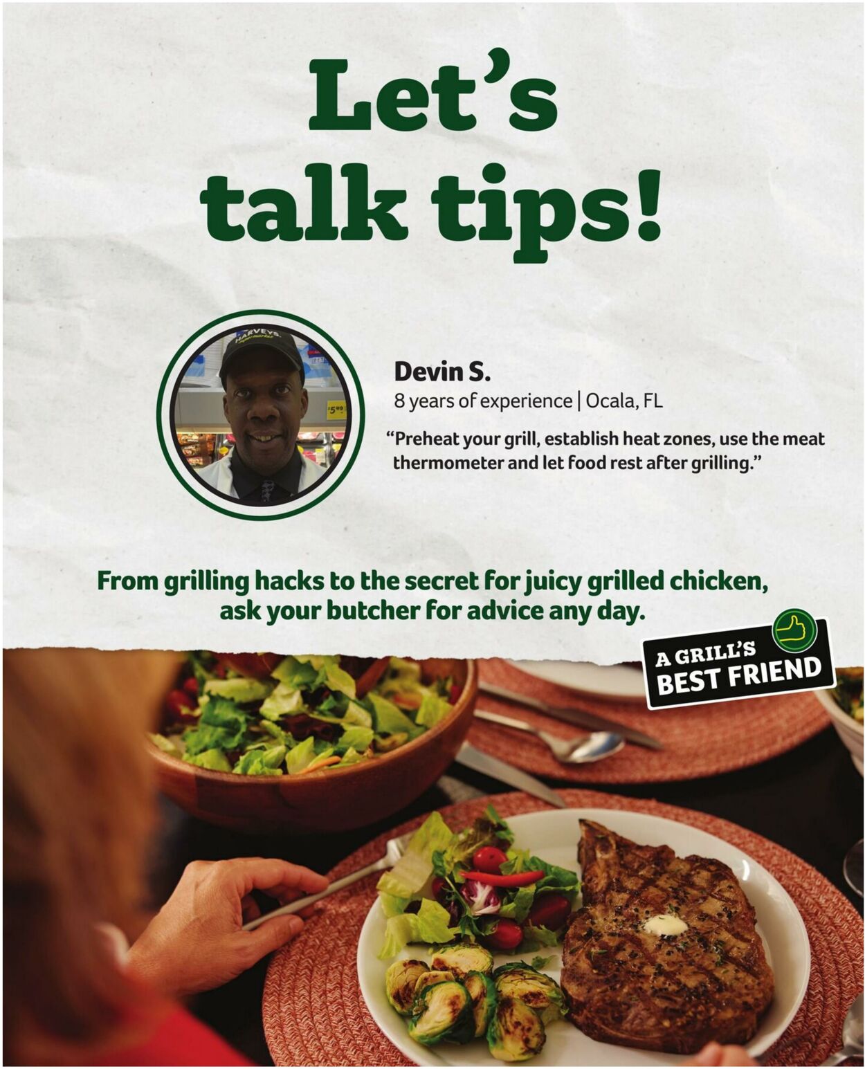 Weekly ad Harvey's Supermarkets 07/09/2025 - 07/15/2025