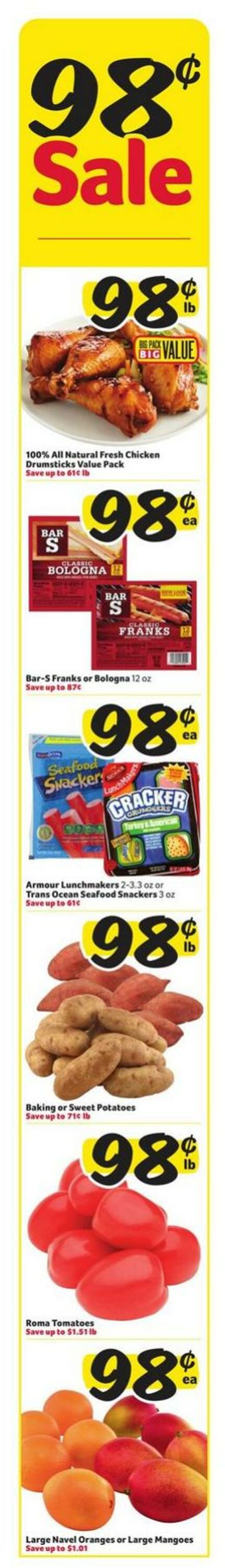 Weekly ad Harvey's Supermarkets 07/24/2024 - 07/30/2024