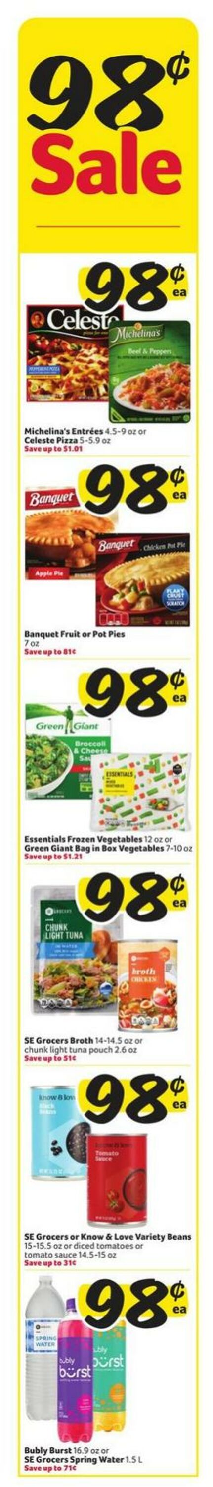 Weekly ad Harvey's Supermarkets 07/24/2024 - 07/30/2024