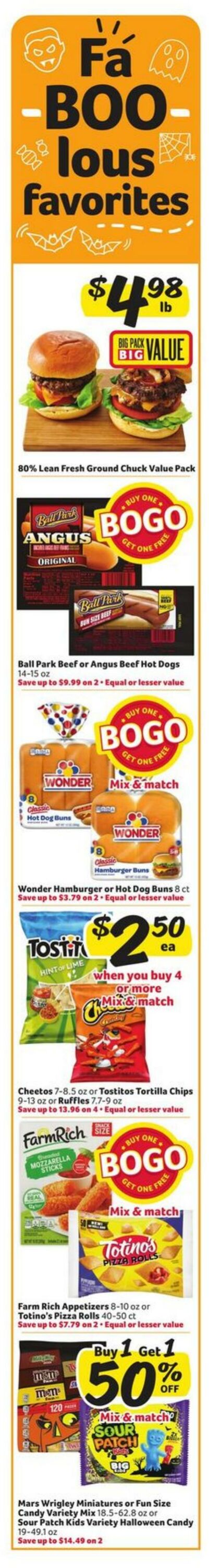 Weekly ad Harvey's Supermarkets 10/29/2025 - 11/04/2025
