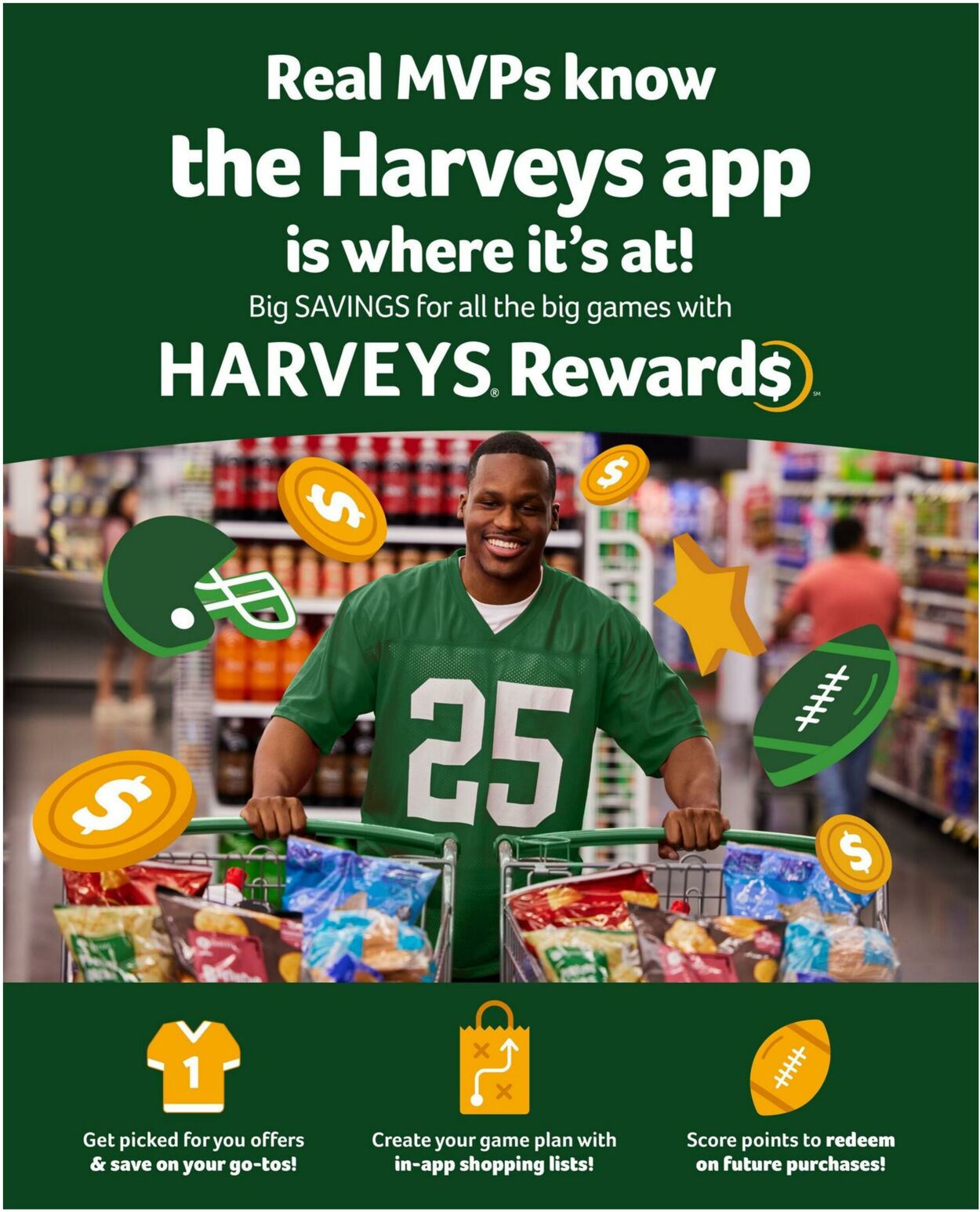 Weekly ad Harvey's Supermarkets 10/29/2025 - 11/04/2025
