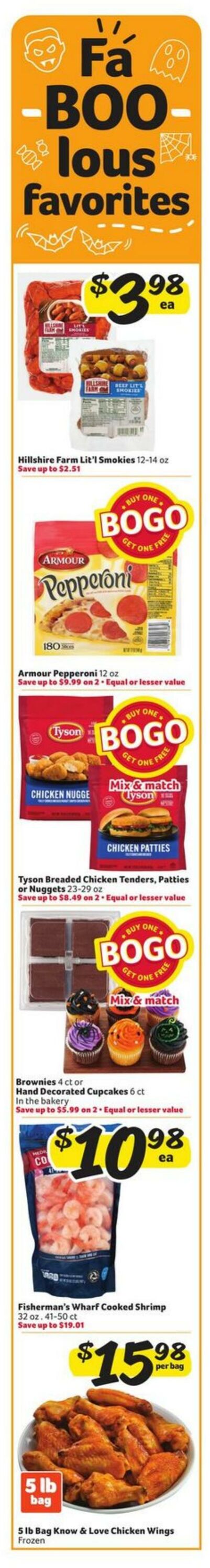 Weekly ad Harvey's Supermarkets 10/29/2025 - 11/04/2025