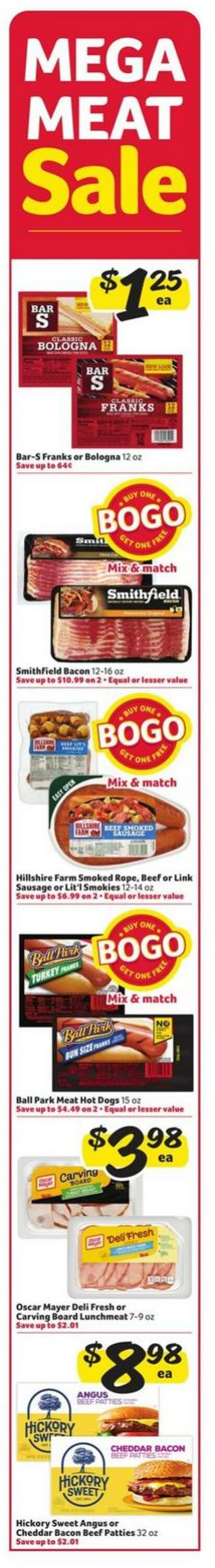 Weekly ad Harvey's Supermarkets 12/04/2024 - 12/10/2024