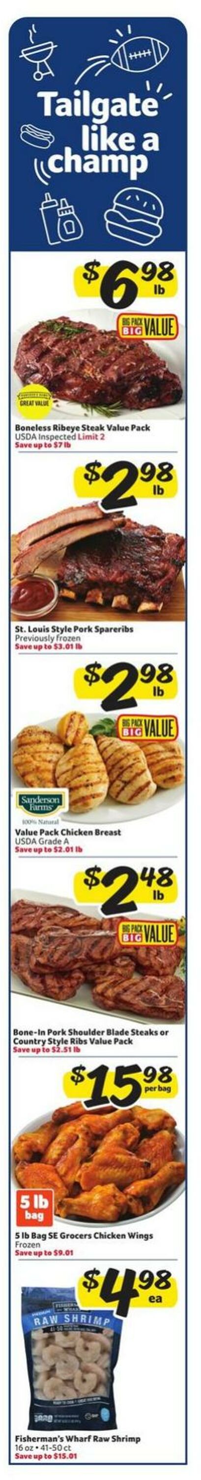 Weekly ad Harvey's Supermarkets 09/25/2024 - 10/01/2024