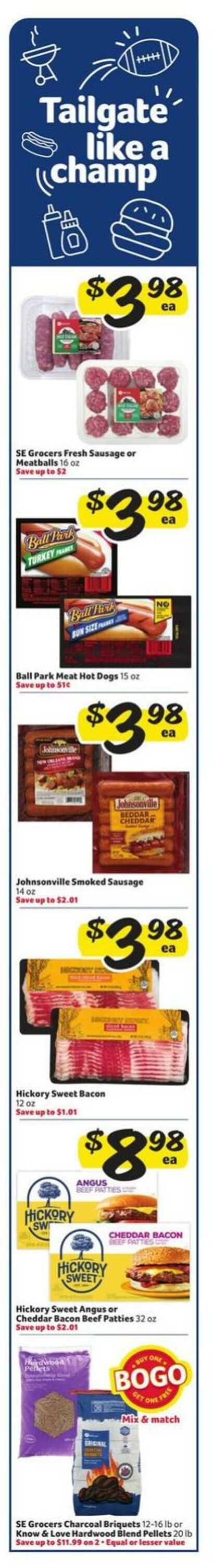 Weekly ad Harvey's Supermarkets 09/25/2024 - 10/01/2024