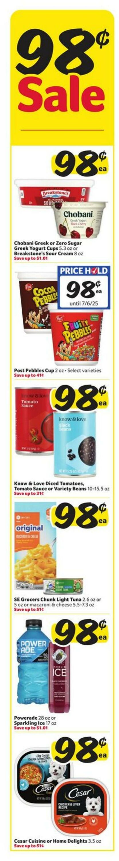 Weekly ad Harvey's Supermarkets 06/25/2025 - 07/01/2025