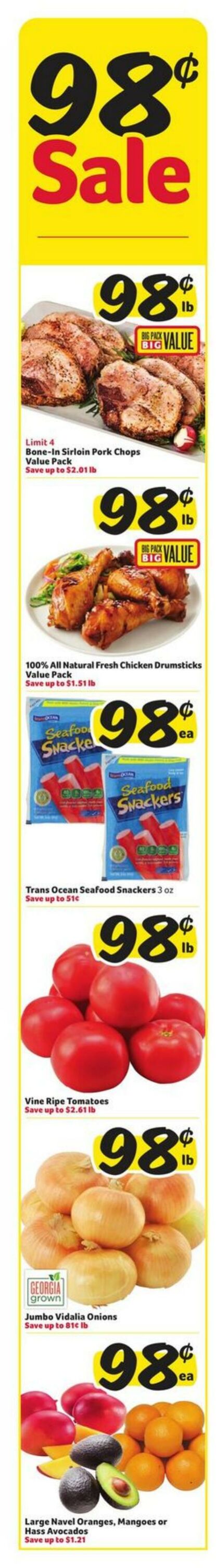Weekly ad Harvey's Supermarkets 06/25/2025 - 07/01/2025