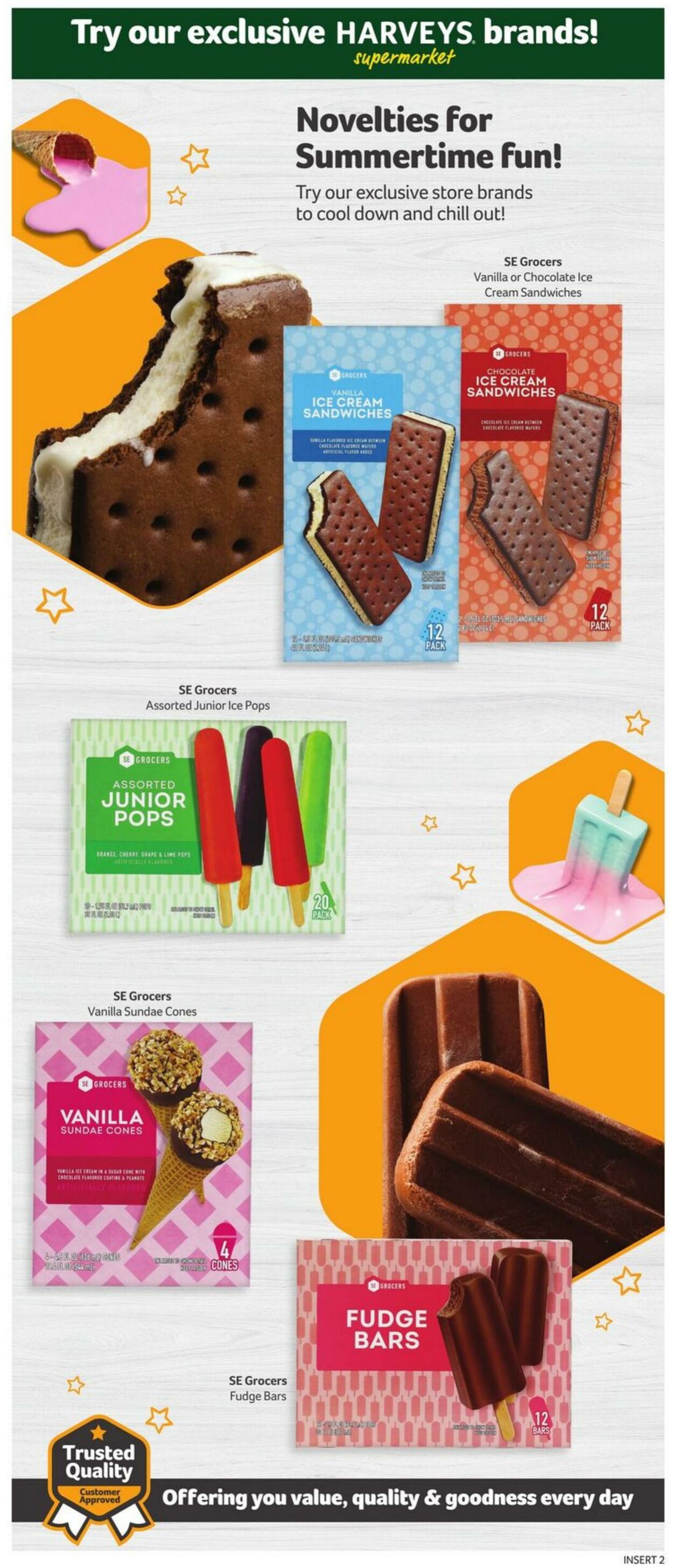 Weekly ad Harvey's Supermarkets 06/25/2025 - 07/01/2025