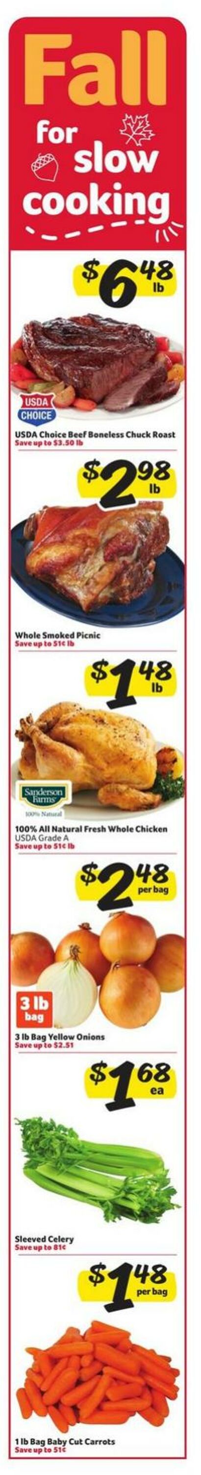 Weekly ad Harvey's Supermarkets 10/02/2024 - 10/08/2024