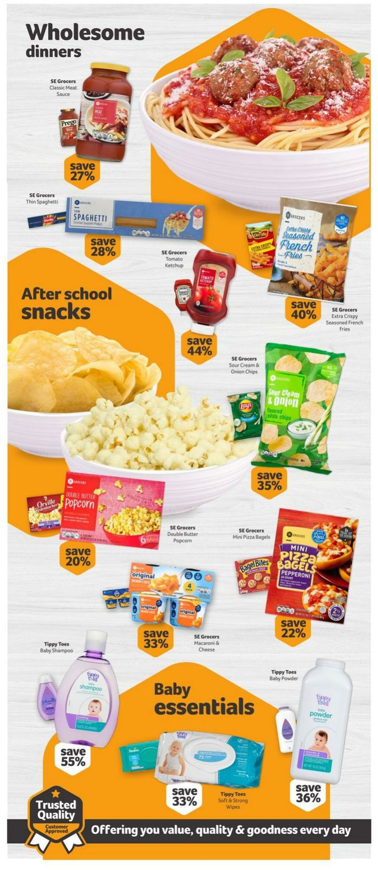 Weekly ad Harvey's Supermarkets 08/14/2024 - 08/20/2024