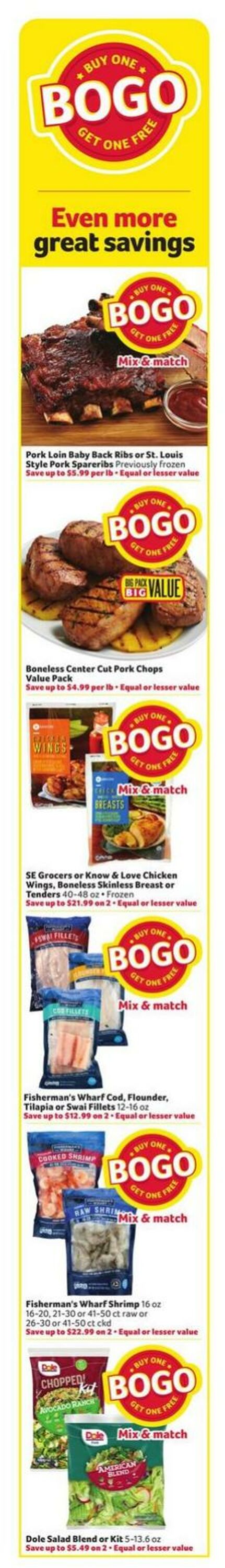 Weekly ad Harvey's Supermarkets 08/14/2024 - 08/20/2024