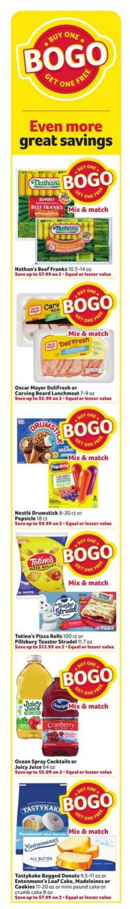 Weekly ad Harvey's Supermarkets 08/14/2024 - 08/20/2024