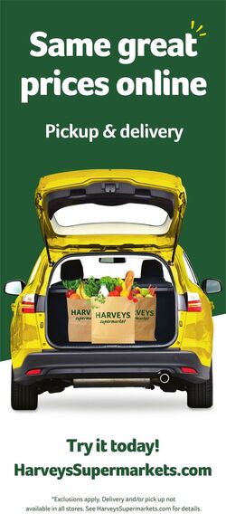 Weekly ad Harvey's Supermarkets 05/31/2023 - 06/06/2023