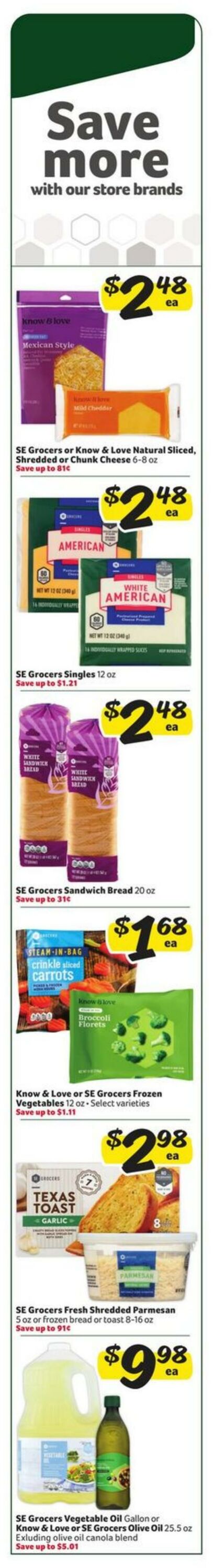 Weekly ad Harvey's Supermarkets 09/03/2025 - 09/09/2025