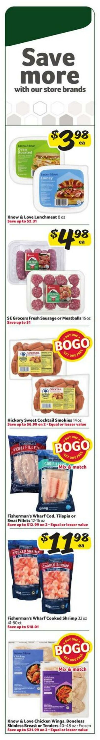 Weekly ad Harvey's Supermarkets 09/03/2025 - 09/09/2025