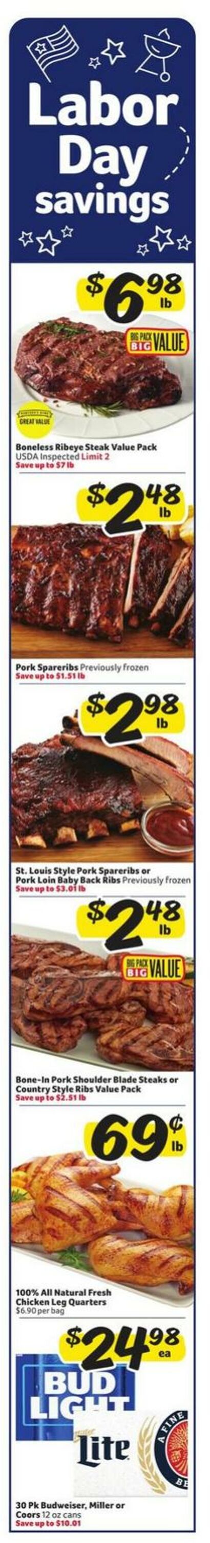 Weekly ad Harvey's Supermarkets 08/28/2024 - 09/03/2024