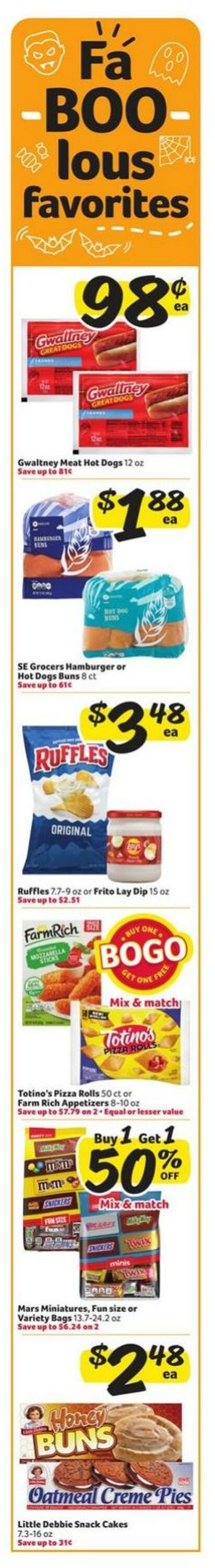 Weekly ad Harvey's Supermarkets 10/30/2024 - 11/05/2024