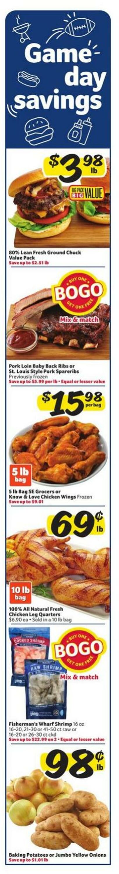 Weekly ad Harvey's Supermarkets 01/15/2025 - 01/21/2025