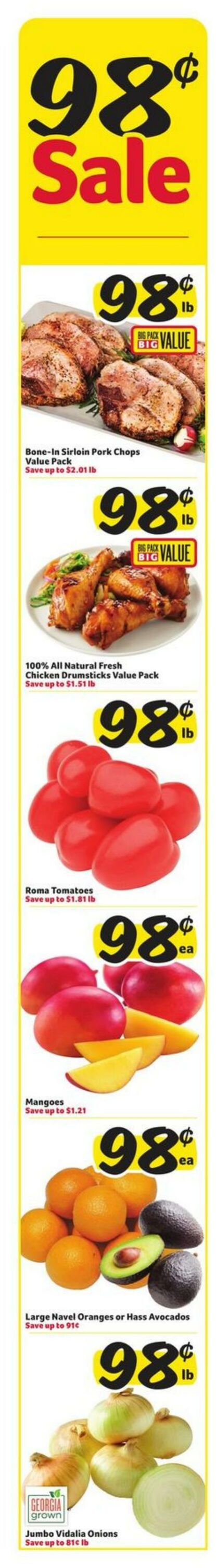 Weekly ad Harvey's Supermarkets 05/28/2025 - 06/03/2025