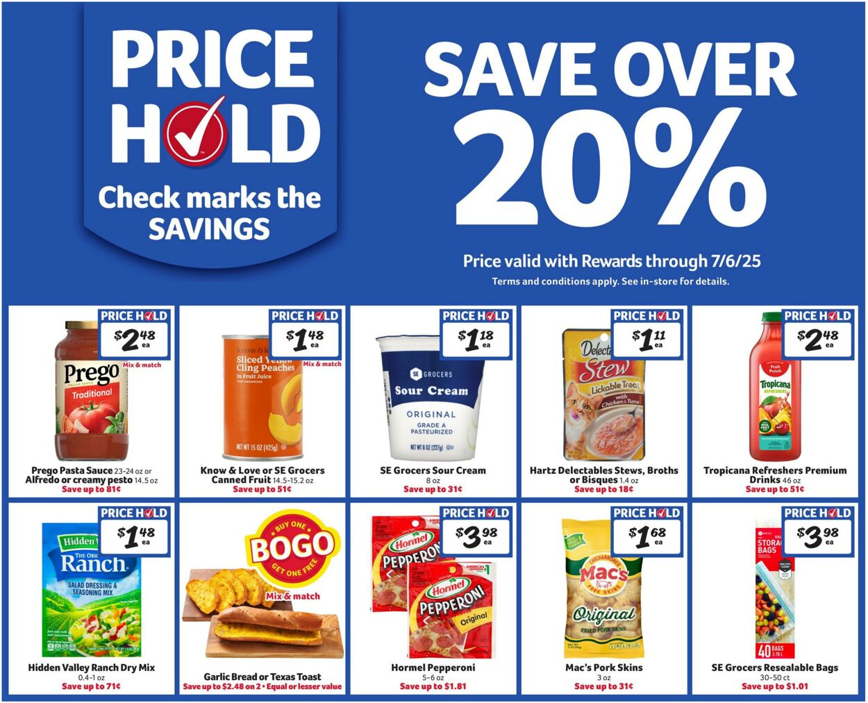 Weekly ad Harvey's Supermarkets 05/28/2025 - 06/03/2025