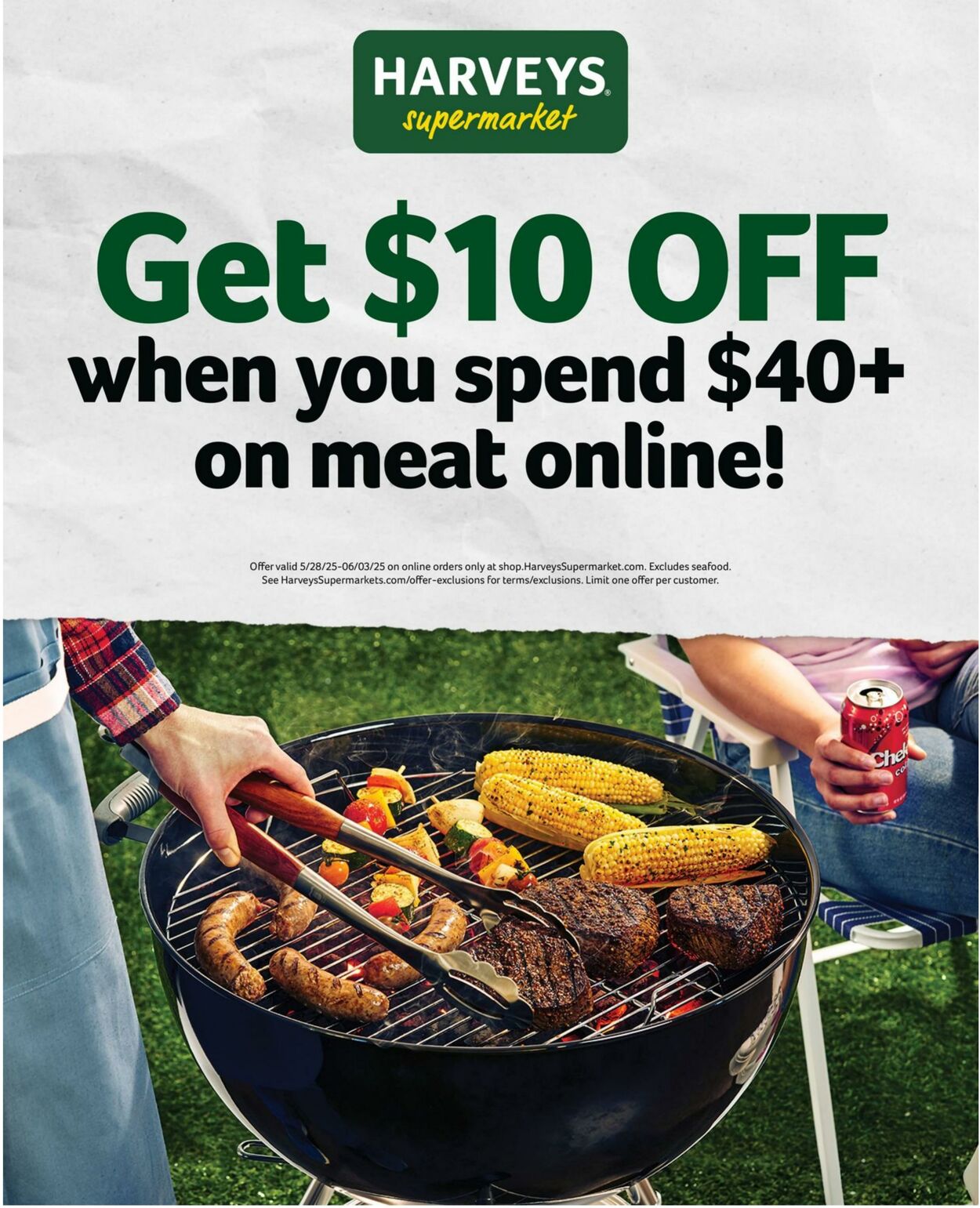 Weekly ad Harvey's Supermarkets 05/28/2025 - 06/03/2025