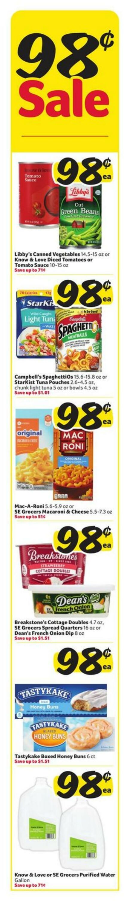 Weekly ad Harvey's Supermarkets 05/28/2025 - 06/03/2025