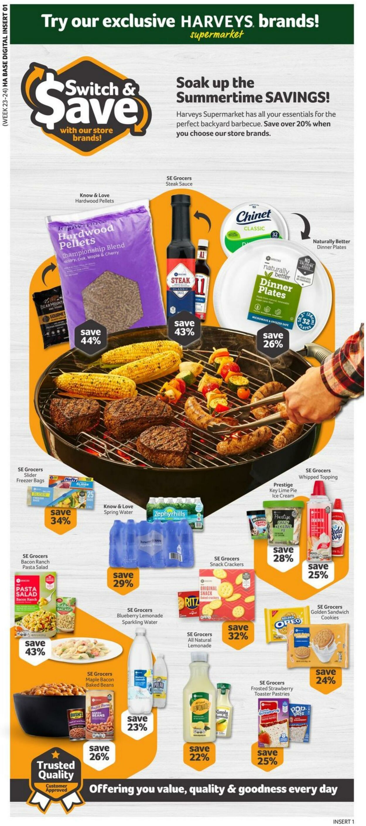 Weekly ad Harvey's Supermarkets 05/28/2025 - 06/03/2025