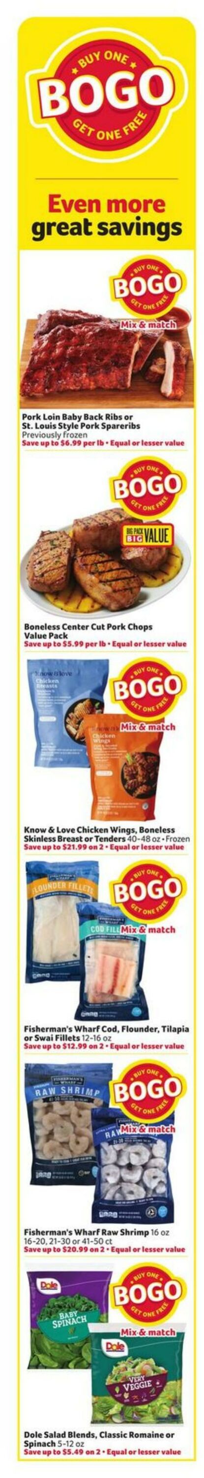 Weekly ad Harvey's Supermarkets 08/13/2025 - 08/19/2025
