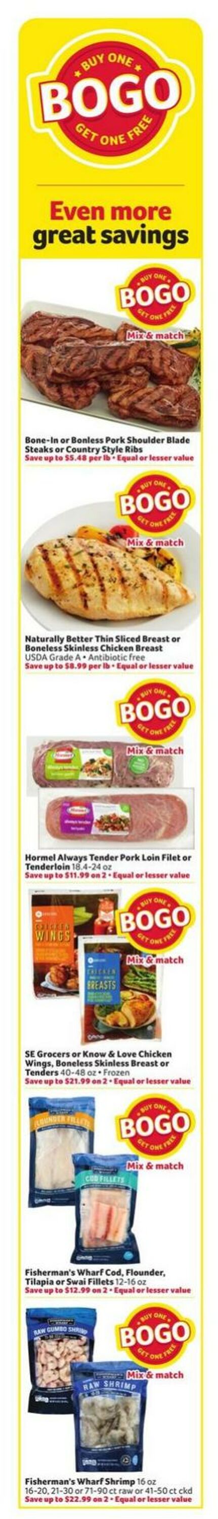 Weekly ad Harvey's Supermarkets 11/06/2024 - 11/12/2024