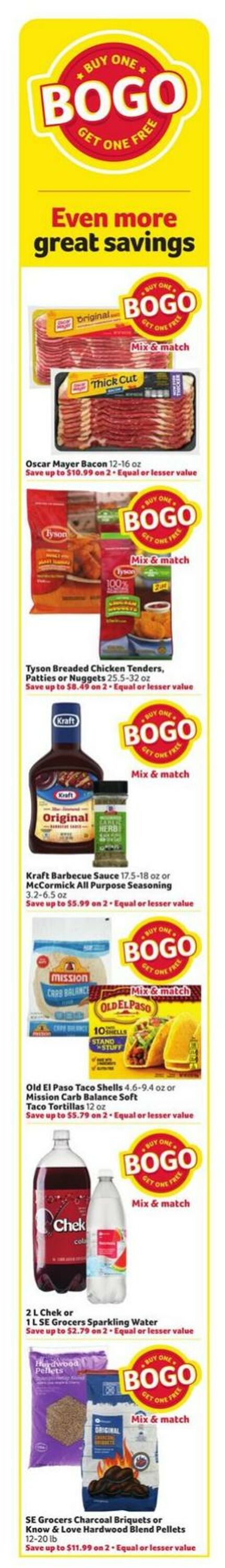 Weekly ad Harvey's Supermarkets 11/06/2024 - 11/12/2024