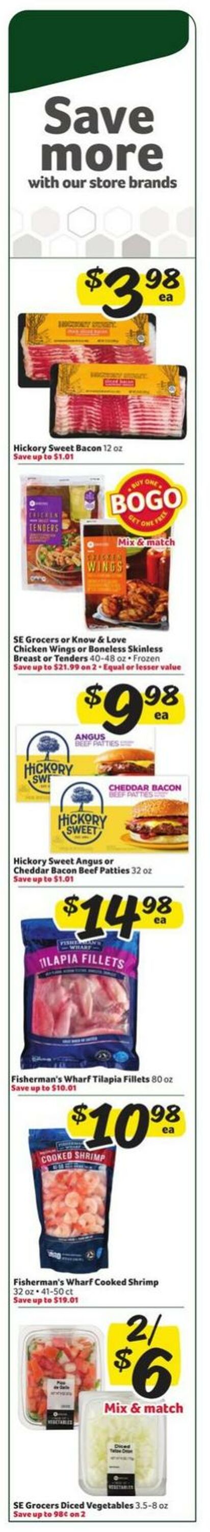 Weekly ad Harvey's Supermarkets 07/17/2024 - 07/23/2024