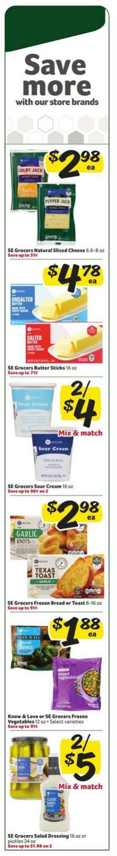 Weekly ad Harvey's Supermarkets 07/17/2024 - 07/23/2024