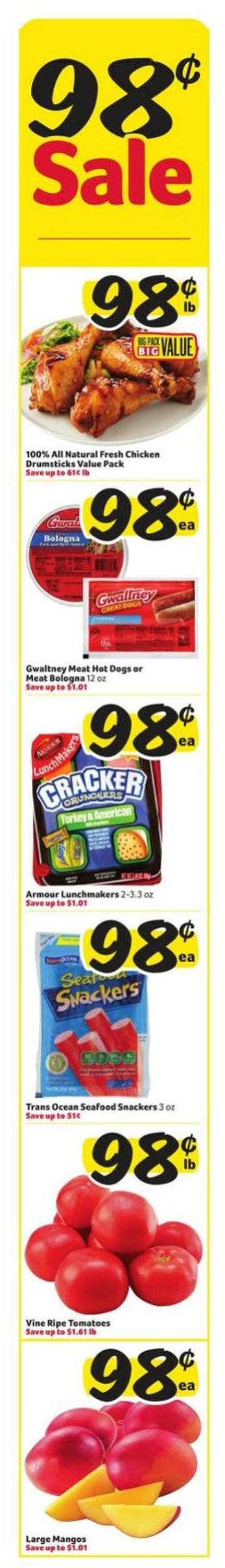 Weekly ad Harvey's Supermarkets 08/21/2024 - 08/27/2024