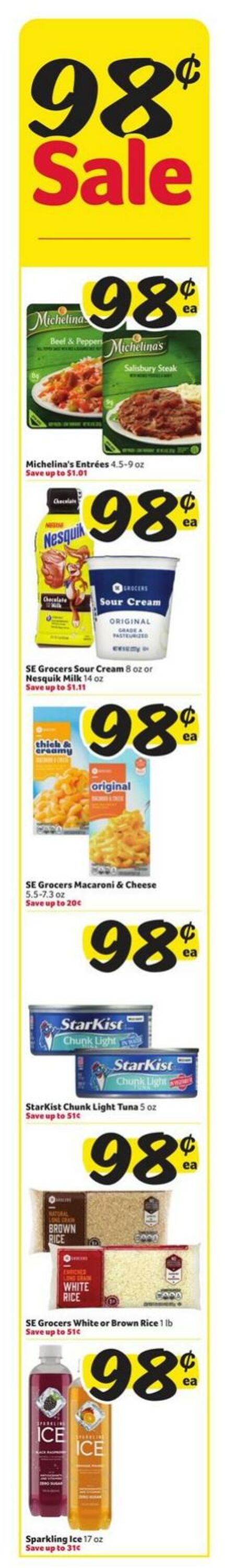 Weekly ad Harvey's Supermarkets 08/21/2024 - 08/27/2024