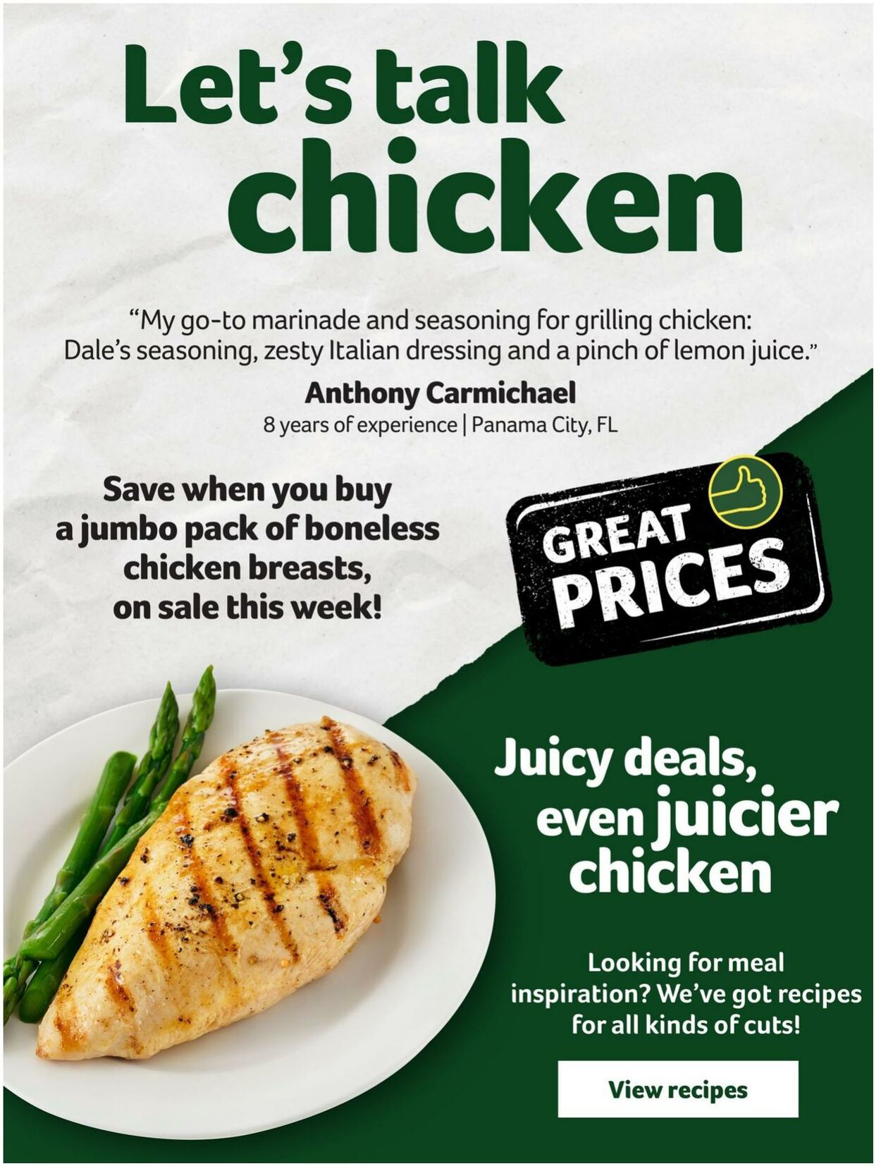 Weekly ad Harvey's Supermarkets 08/21/2024 - 08/27/2024