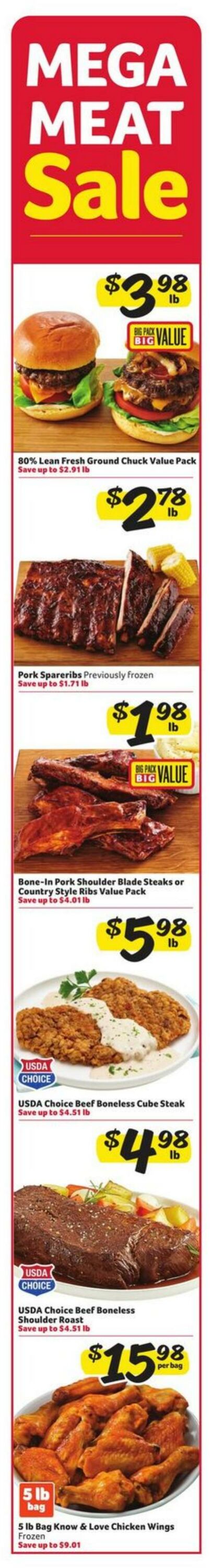 Weekly ad Harvey's Supermarkets 08/06/2025 - 08/12/2025