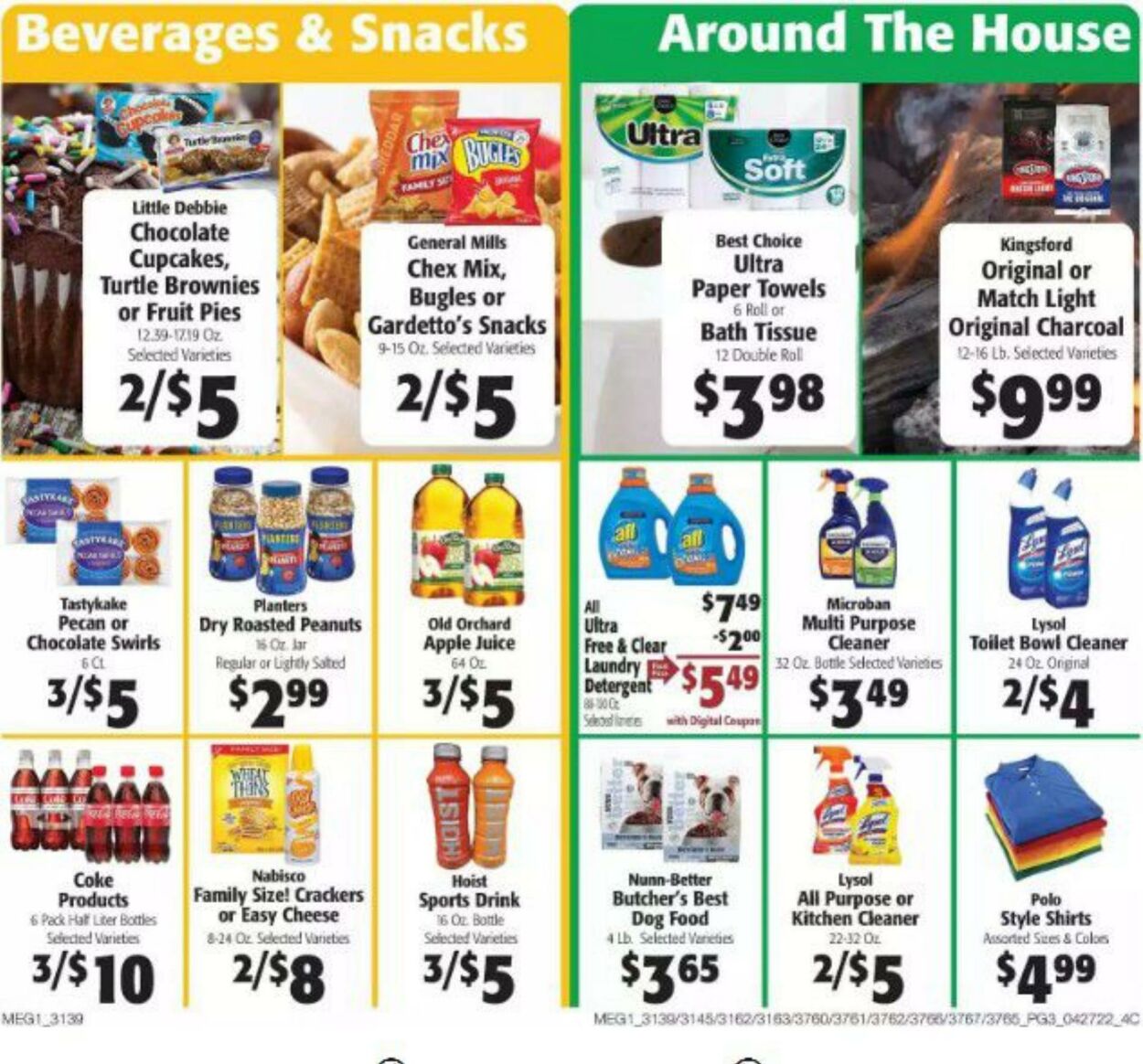 Weekly ad Hays Supermarkets 04/27/2022 - 05/03/2022