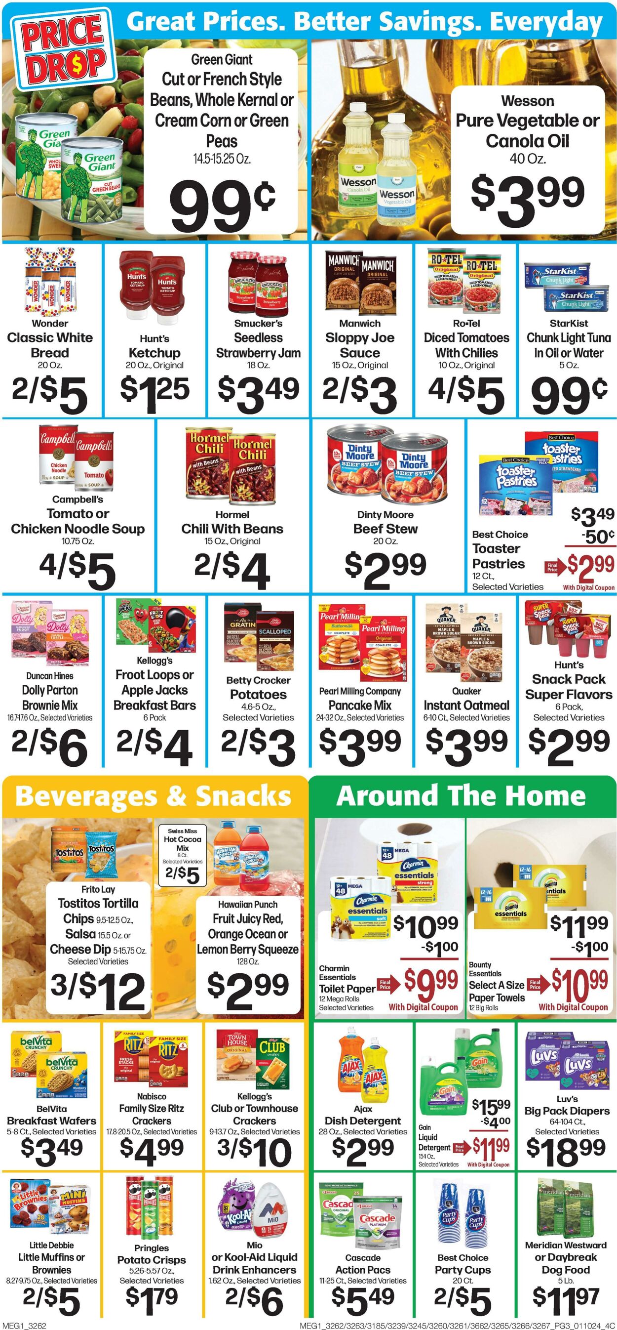 Weekly ad Hays Supermarkets 01/10/2024 - 01/16/2024
