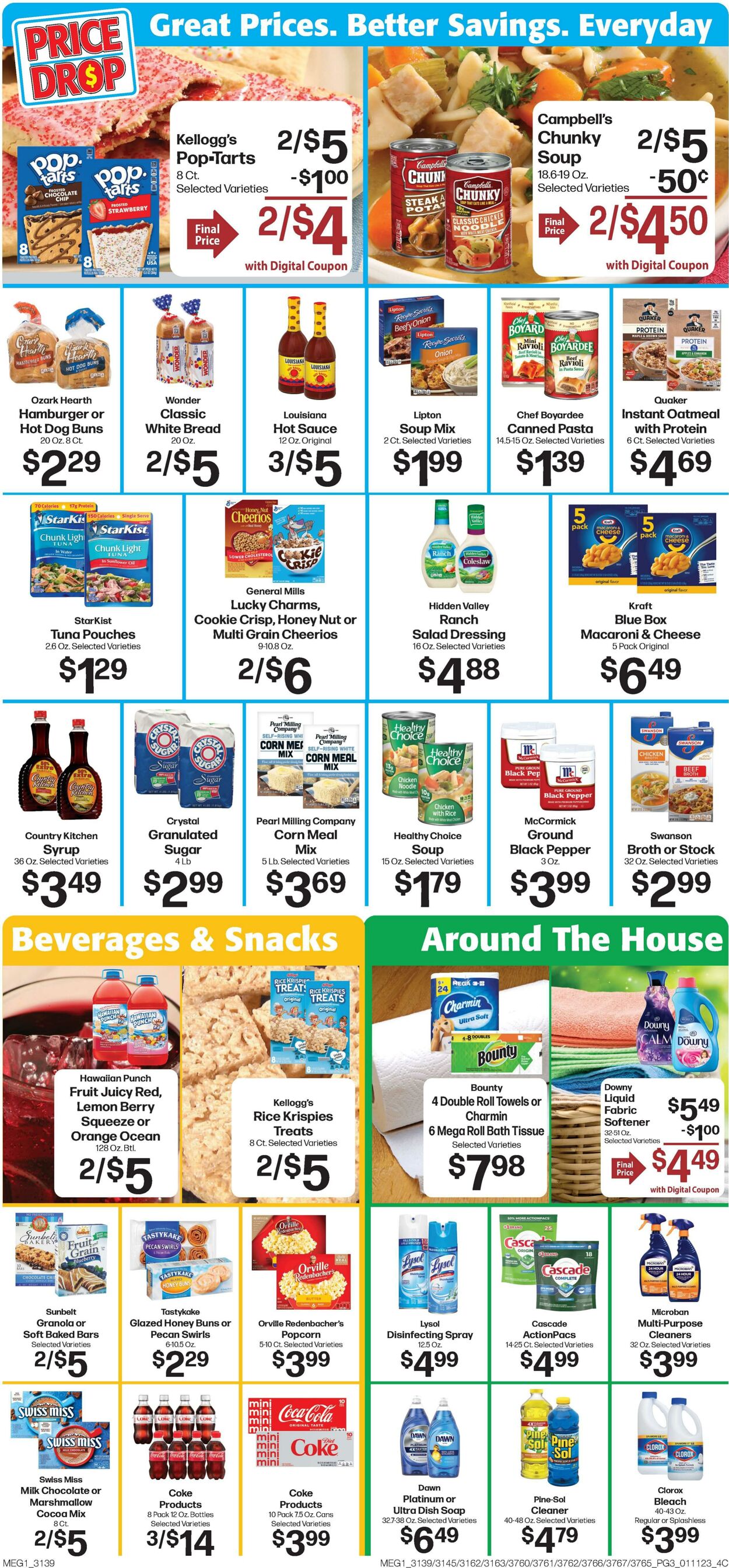 Weekly ad Hays Supermarkets 01/11/2023 - 01/17/2023