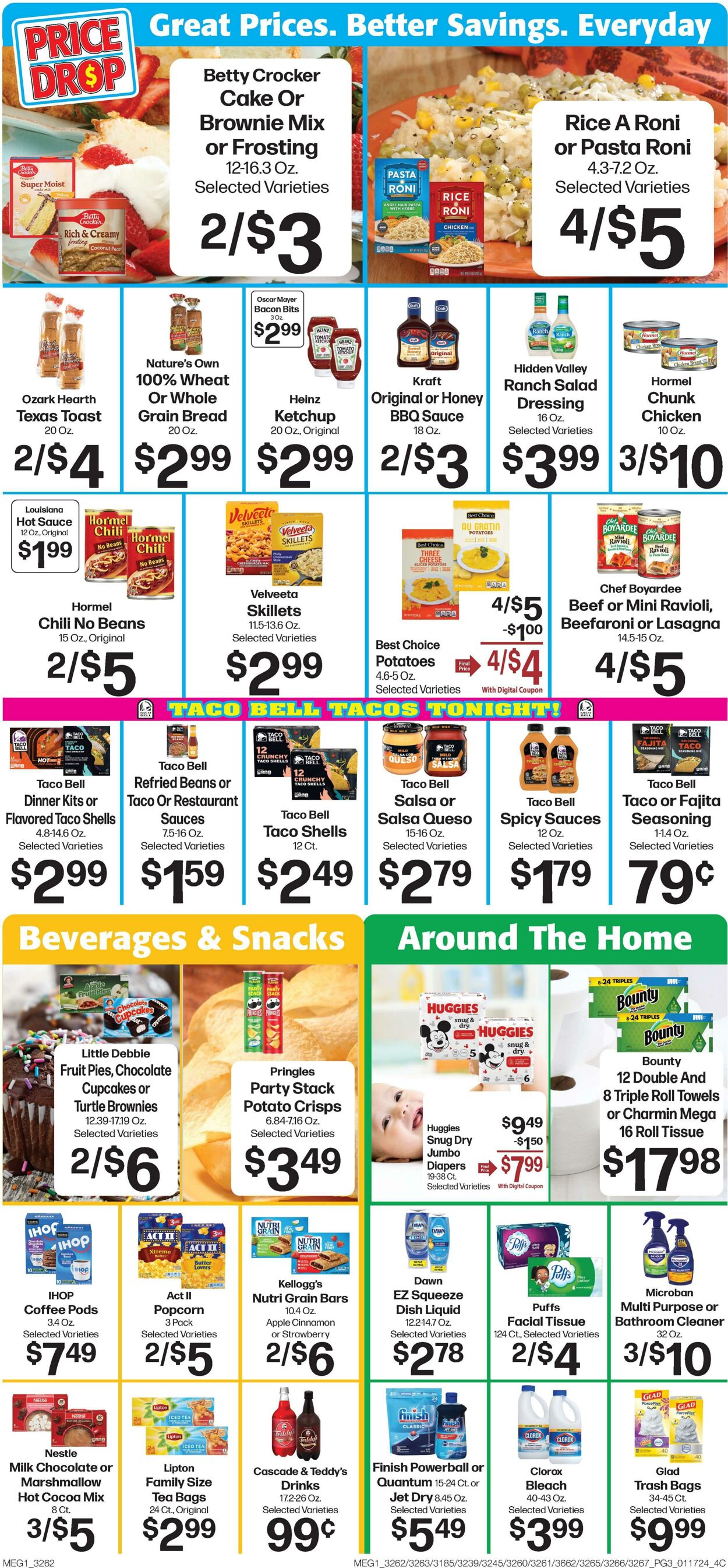Weekly ad Hays Supermarkets 01/17/2024 - 01/23/2024