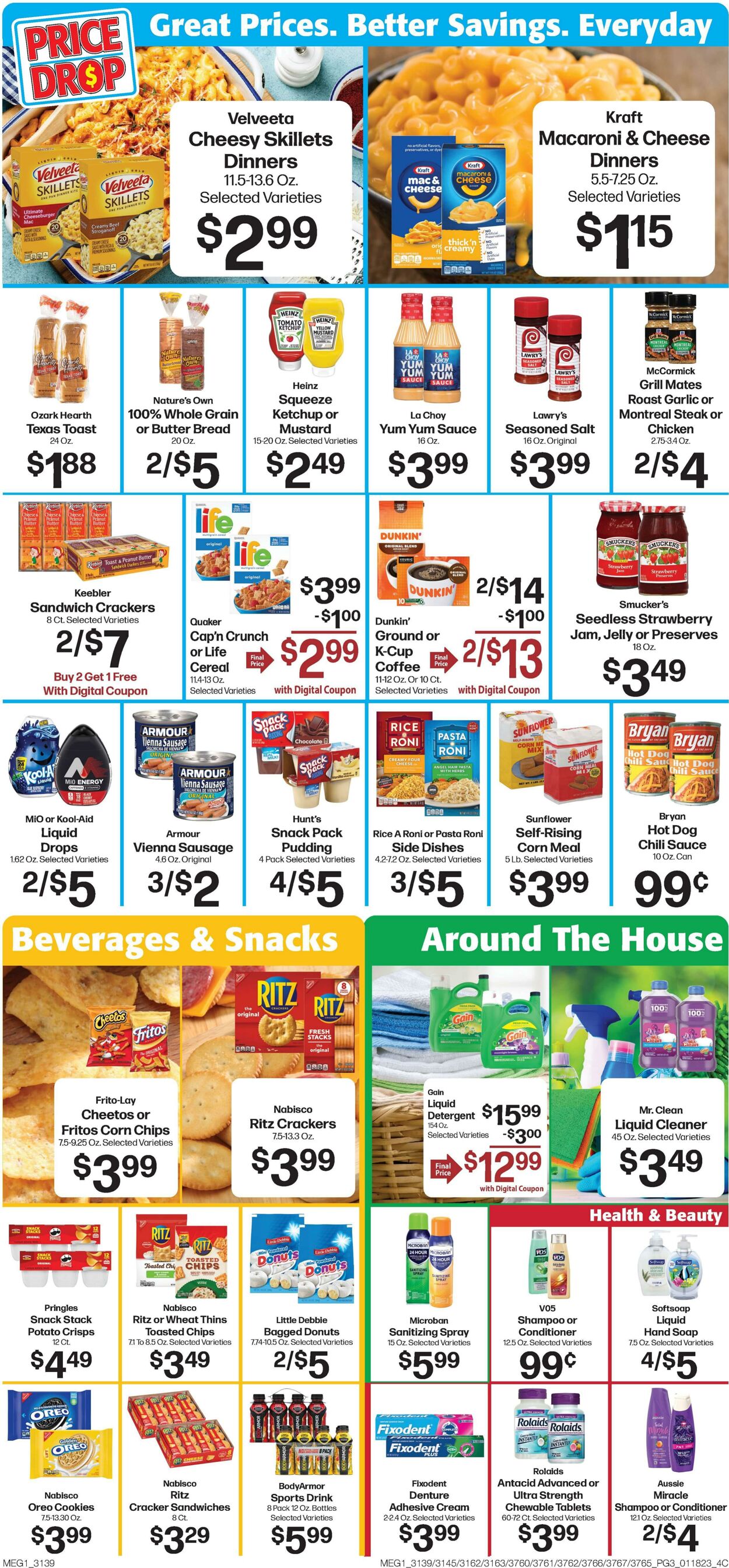 Weekly ad Hays Supermarkets 01/18/2023 - 01/24/2023