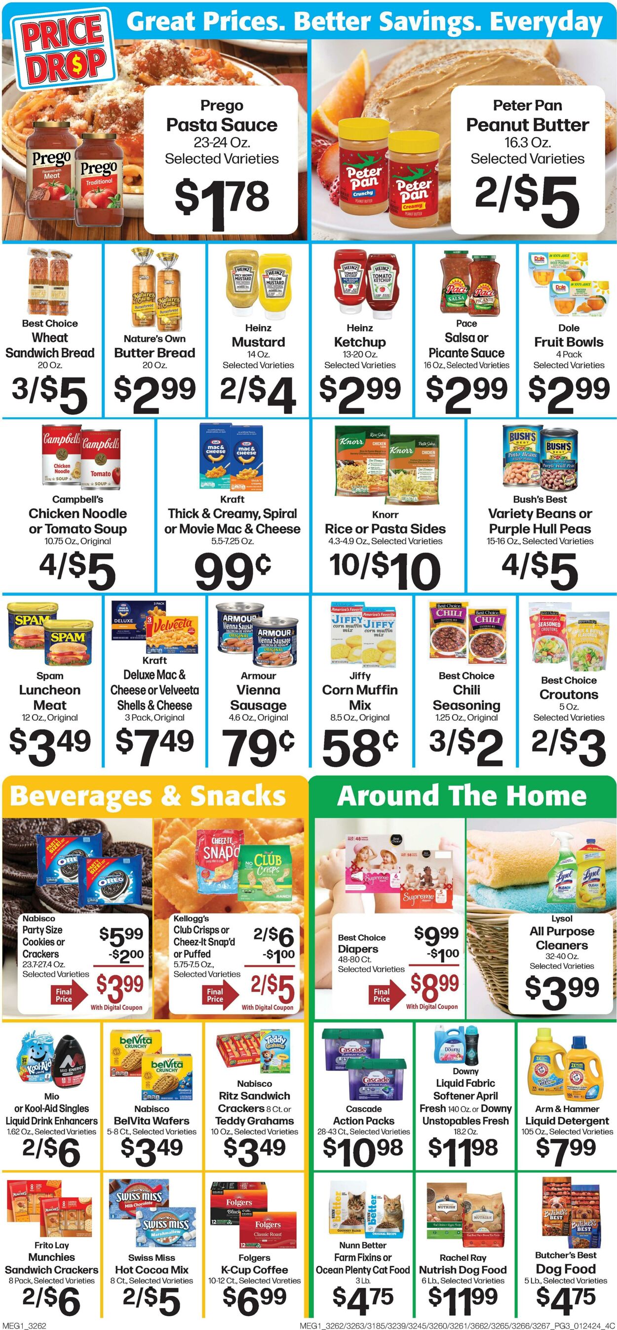 Weekly ad Hays Supermarkets 01/24/2024 - 01/30/2024