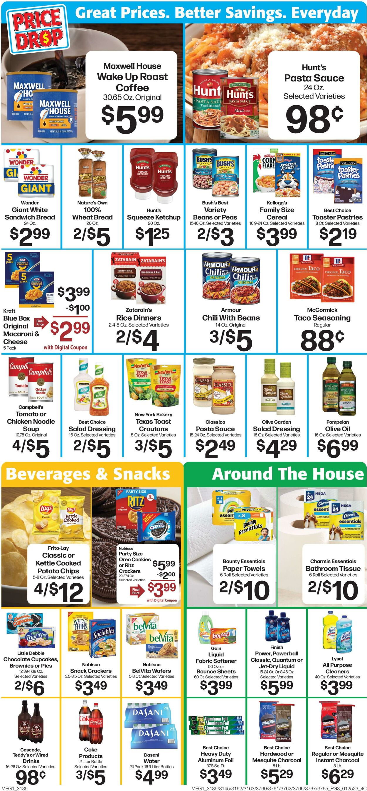 Weekly ad Hays Supermarkets 01/25/2023 - 01/31/2023