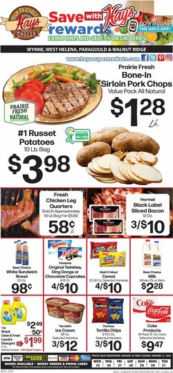 Weekly ad Hays Supermarkets 01/25/2023-01/31/2023