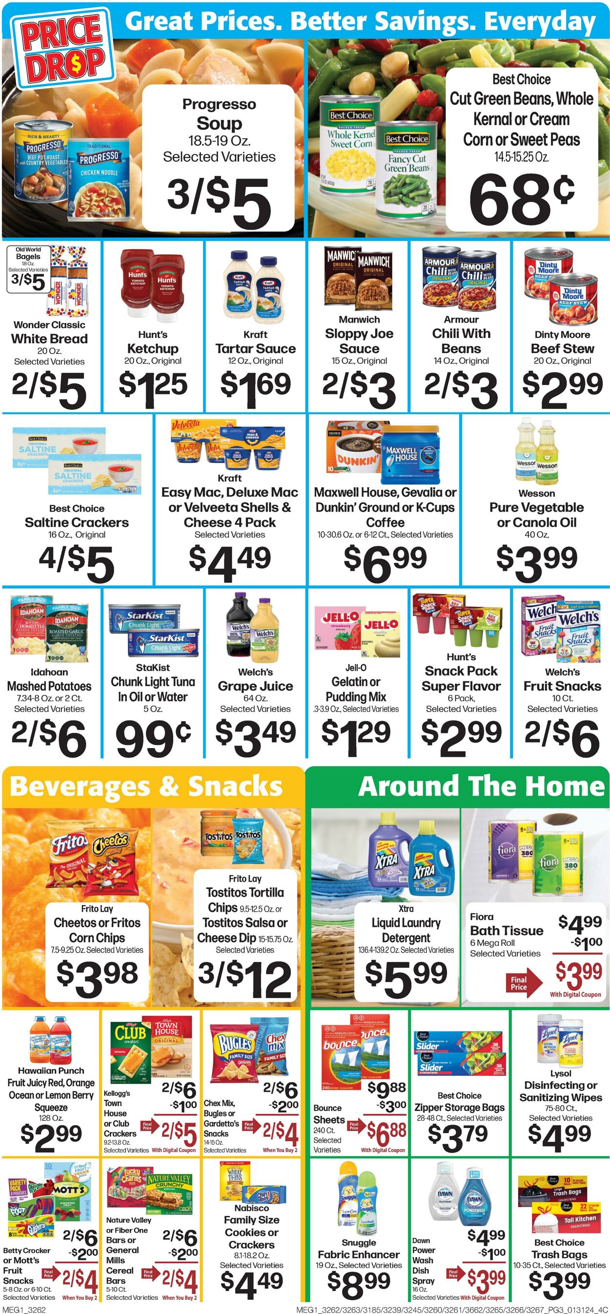 Weekly ad Hays Supermarkets 01/31/2024 - 02/06/2024